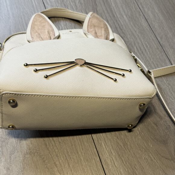 Kate Spade New York Women's Maise Rabbit Satchel Purse Handbag Crossbody Small - Picture 8 of 16